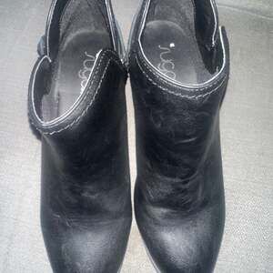 Sugar Brand Black Ankle Boots SZ 9.5